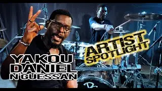 Artist Spotlight - Yakou Daniel N'Guessan