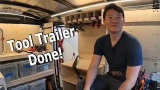 DIY Construction Trailer Walkaround