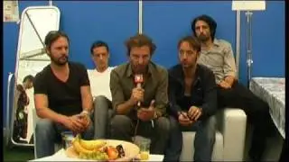 dEUS message after Pukkelpop 2011 tragedy