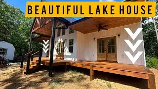 Finishing Touches On My Beautiful Lake House