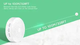 Winees WiFi Water Leak Detector