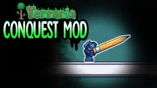 TERRARIA CONQUEST MOD MELEE WEAPONS