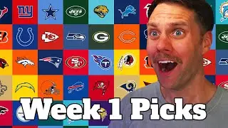 LIVE: Week 1 NFL Picks