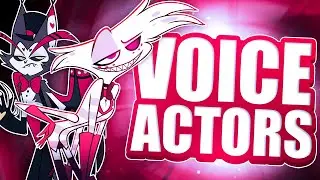 Who will be the Voice Actors in Hazbin Hotel?