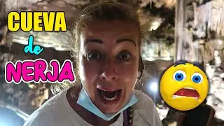 Exploramos la CUEVA DE NERJA ! 👻 ¿Hay fantasma o no hay fantasma?