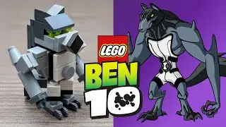 How-to-Build: Lego Blitzwolfer from Ben 10