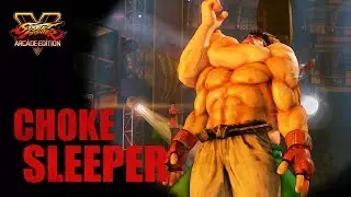 Alex Dominates Ryu - SFV - Alex's Rage Boost V-Trigger II