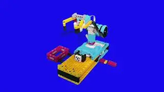 LEGO® Spike Prime Robot arm