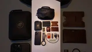 Мой EDC набор для повседневного использования! EDC Gear 2026