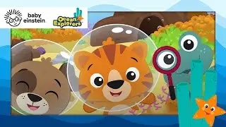 Hide N Seek with Frog Fish 🎵 | LOOOPED SONG | Baby Einstein | Ocean Explorers | Kids Learning