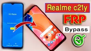 Realme c21y frp bypass   Realme RMX3268 Google Account Bypass