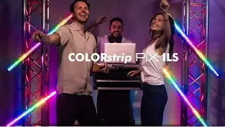 Transform Your Event Lighting with COLORstrip PiX ILS!