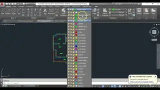 Setting up the Second Floor Plan in AutoCad