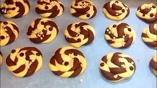 TASTY AND QUICK COOKIES FOR TEA. WITHOUT BUTTER IN 5 MINUTES.