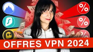 Meilleures offres VPN de 2024 | ÉNORMES réductions pour NordVPN, Surfshark & Cyberghost