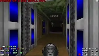 Ultimate Doom: 2002 A Doom Odyssey E2M7 NoMo in 1:33