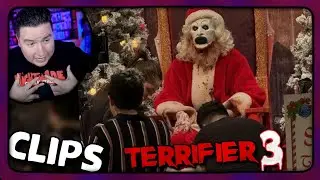 Terrifier 3 Set Footage Is Horrifying