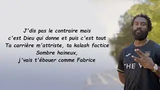 Damso - Dix leurres (Paroles)