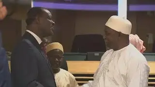 Gambian President musters $1.7 billion of support from international donors