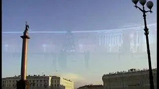 Санкт- Петербург. Зарисовки. Лазерное шоу.