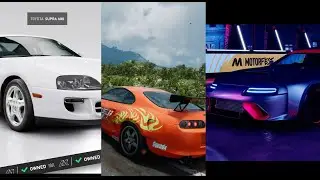 The Crew Motorfest Closed Beta Toyota Supra experience