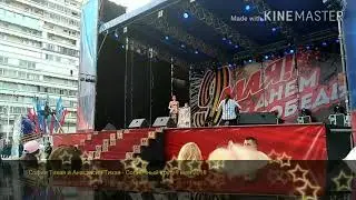 София Тихая и Анастасия Тихая - Солнечный круг. Луганск - 9 мая 2018