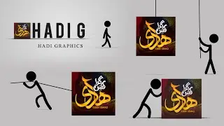 Awesome intro logo animation in after effect || Code #40 Hadi Graphics