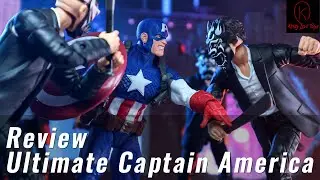 Salah satu Action Figure Cap. America Terbaik!! Marvel Legends Ultimate Captain America 2023 review