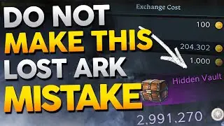 You Are Wasting Lost Ark's Most Important Resource - Beginners Silver Farming Guide