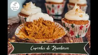 Carrot Cupcakes | Easy and Simple Recipes