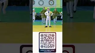 Конкурс смотр строевой песни в Краснодоне 2017