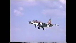 2000 ЛИБ полёты Су 25