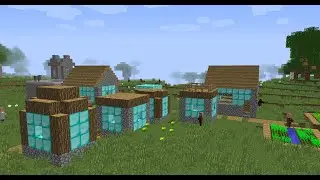 Фрайдейдің ауылына бардым/Майнкрафт/Қазақша
