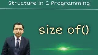 sizeof() function in C Programming | By Professor Pankaj Gupta | BIIT