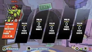 Melita de 4 años juega tmnt:shreder's revenge