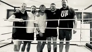 Secret Boxing Penzance Crowdfunding