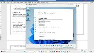 Practical: Demonstrate detection using antivirus or monitoring tools.