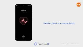 Xiaomi phone makes measuring heart rate super easy! Here's how💡#xiaomi #xiaomihyperos #miui #health