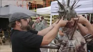 Talking Dead - Creating the spiked walker (Winslow)