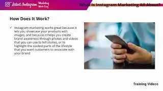 What Is Instagram Marketing All About?