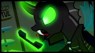 Changeling Job Interview [MLP Motion Comic]