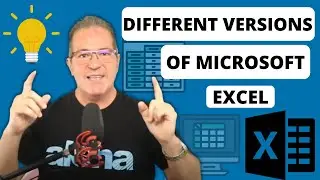 Excel Versions - Can You Tell The Version of Excel That You Have? Is it 2007 or O365? 😳😀