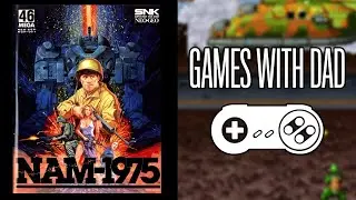 Nam 1975: Neo Geo Review - Games With Dad