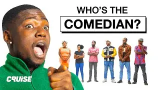 Can SHANK COMICS find the real comedian?