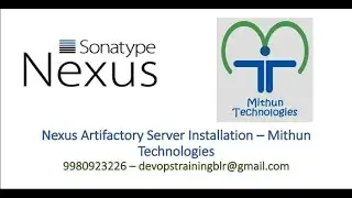 Nexus Server Installation Linux - Mithun Technologies - 9980923226