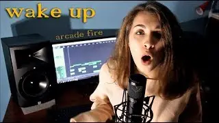 ARCADE FIRE - WAKE UP version w/Solo