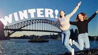 Being Tourists In Our Own City! [SYDNEY WINTER VLOG]