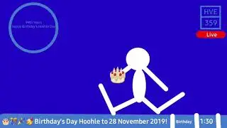 Happy Birthday Hoohle's Day (28-30 November 2019 Calendar Date)