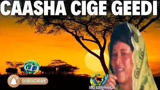 Caasha Cige Geedi | Heestii Qarka Golan Heights