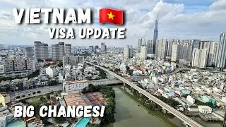 Crucial Vietnam Visa Updates 2024 | Latest E-Visa Changes You Need to Know! 🌐